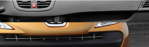 Planche de Bord et Poste de Conduite de la Peugeot 207 